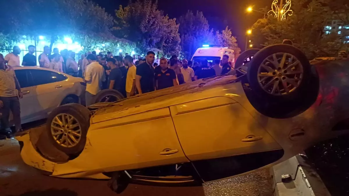 Kurtalan'da Trafik Kazası: 1 Yaralı
