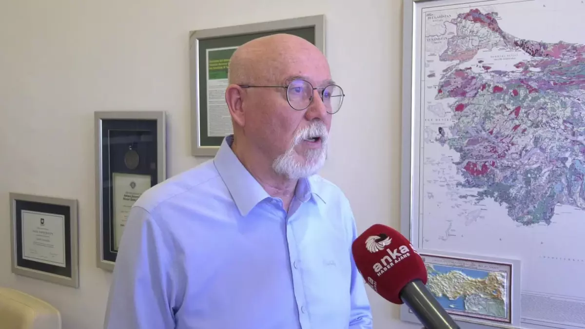 Prof. Dr. Gürol Seyitoğlu'ndan Deprem Değerlendirmesi: Manisa ve Civarı Tehlikede