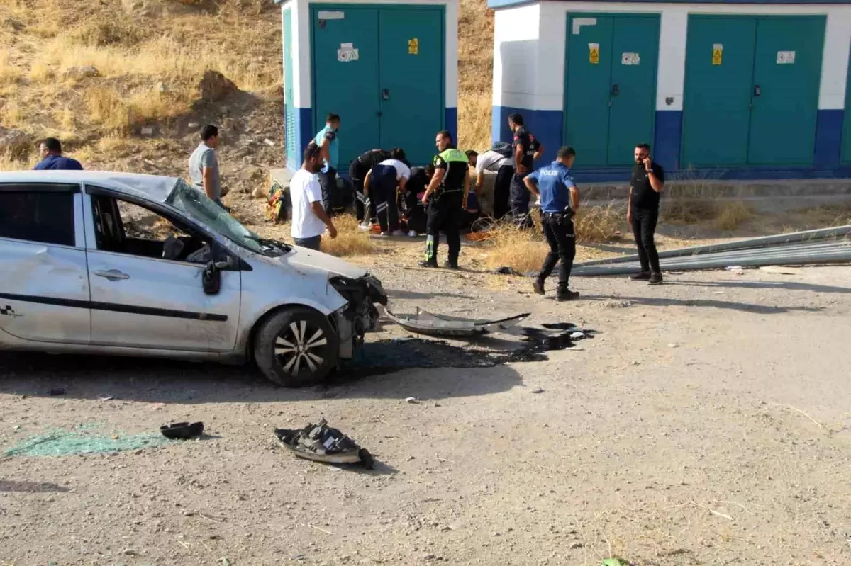Şırnak'ta Kaza: 1 Bebek ve 2 Kişi Yaralandı