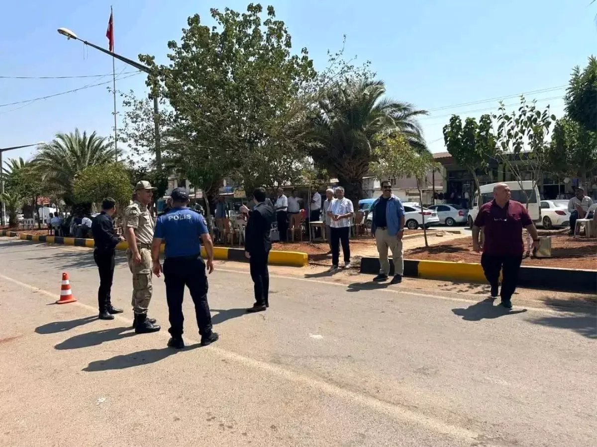 Hassa'da 'Bir Kask Bir Can' Uygulaması Başlatıldı