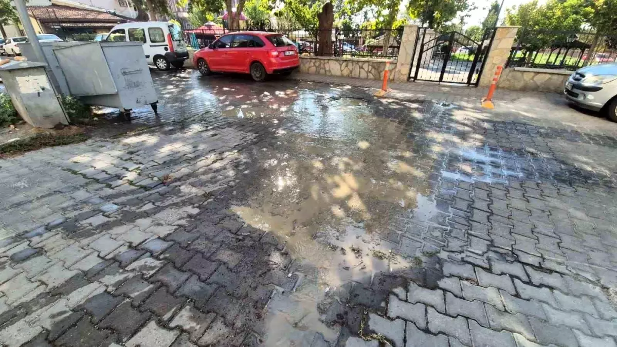 Tekirdağ'da Su Stresi ve Patlaklar Vatandaşları Çileden Çıkardı