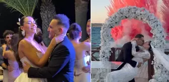 Survivor yarışmacısı Kardeniz Kılıç aylarca yüzünü gizlediği aşkıyla nikâh masasına oturdu