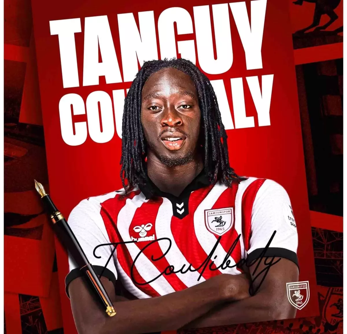 Samsunspor Tanguy Coulibaly ile Anlaştı