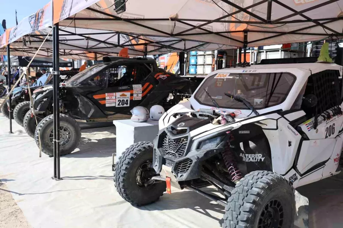 TransAnatolia Rally Raid Yarışı Kapadokya'ya Ulaştı