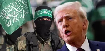 Trump'tan Hamas'a çağrı: Derhal 20 rehineyi serbest bırakın, işler hızla değişecek