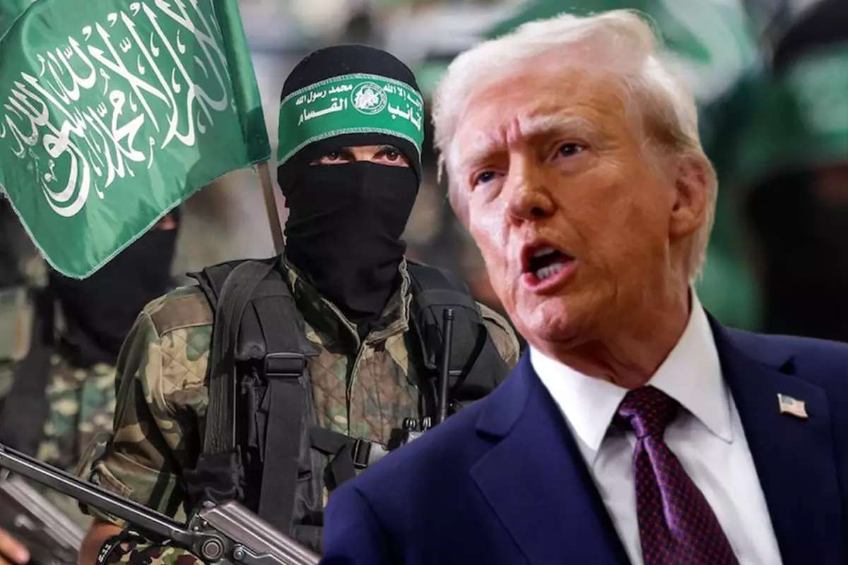 Trump'tan Hamas'a çağrı: Derhal 20 rehineyi serbest bırakın, işler hızla değişecek