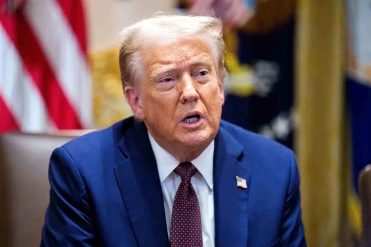 Trump'tan Hamas'a Rehine Çağrısı