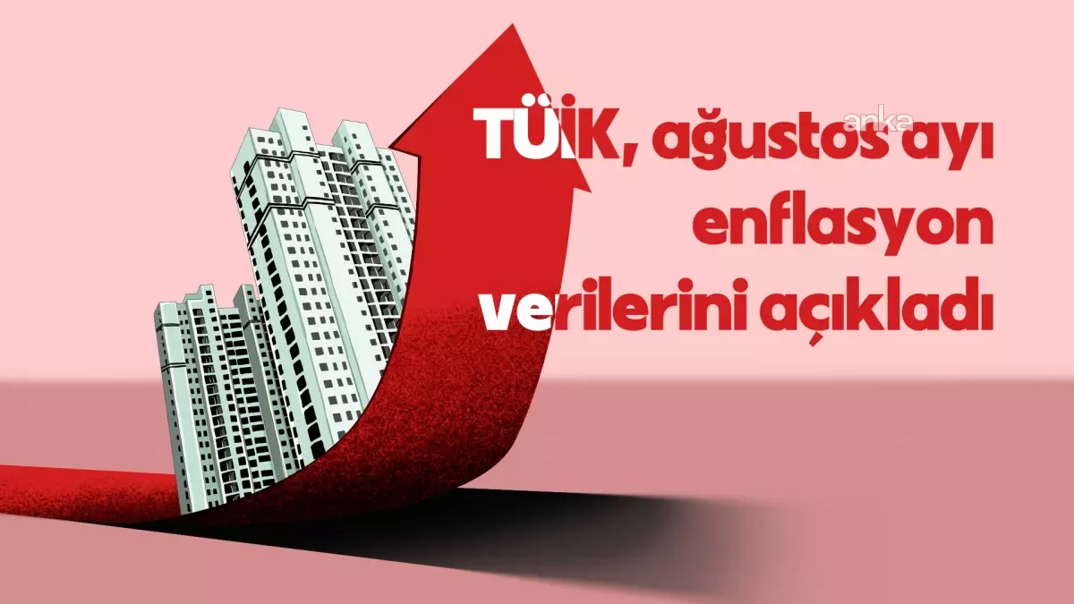 Ağustos 2025 Enflasyon Verileri Açıklandı: Yıllık Yüzde 32,95 Artış