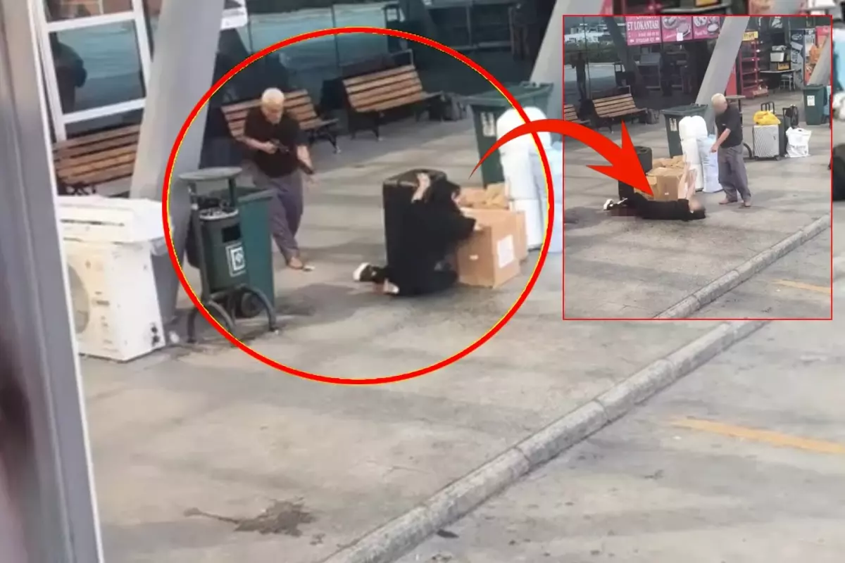 Türkiye bu görüntüyü konuşuyor! İşte kızını vuran babanın gerekçesi