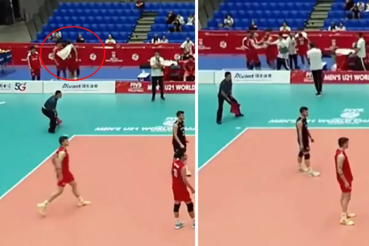 U21 Milli Voleybol Takımı'nda büyük skandal! Maç oynanırken yumruk yumruğa kavga ettiler