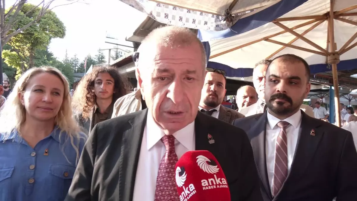 Ümit Özdağ: İktidar Seçimi Kaybetmemek İçin Yeni Strateji Geliştiriyor