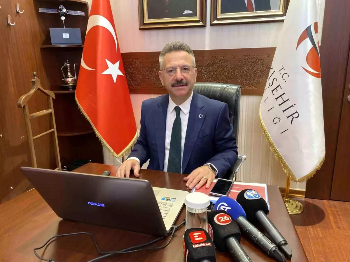 Vali Hüseyin Aksoy, 'Güvenlik Bilgilendirme Toplantısı'nda açıkladı