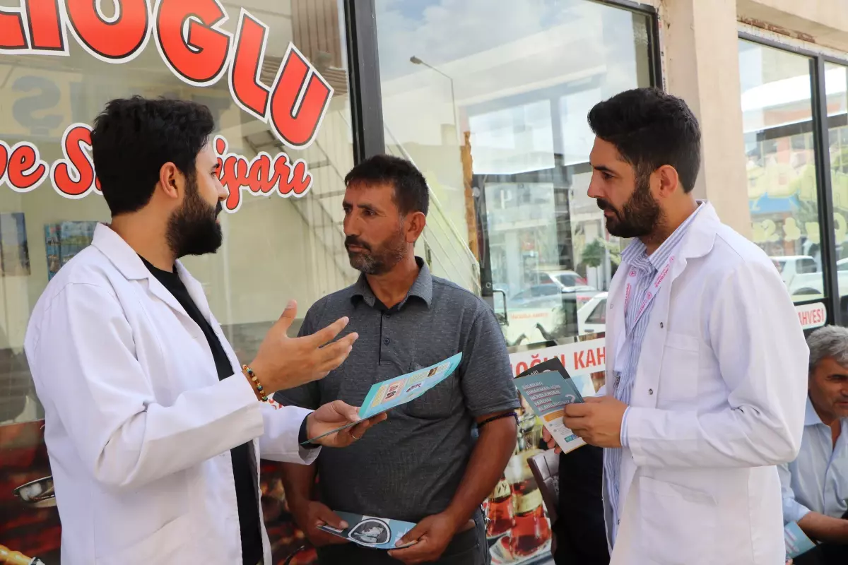 Van'da Sigara Bırakma Timleriyle Mücadele Başladı