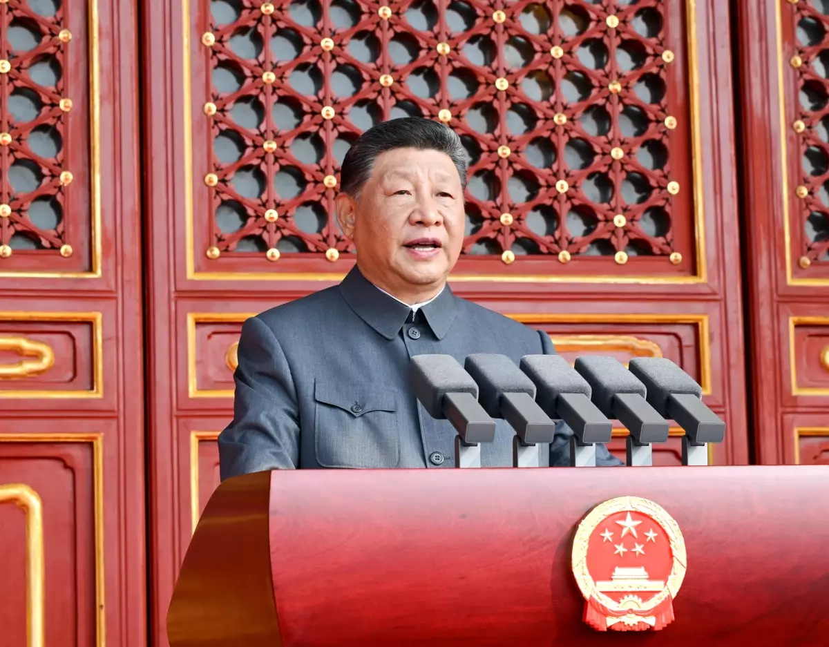 Çin Cumhurbaşkanı Xi Jinping, Ulusal Yeniden Canlanma Hedefinin Durdurulamaz Olduğunu Vurguladı