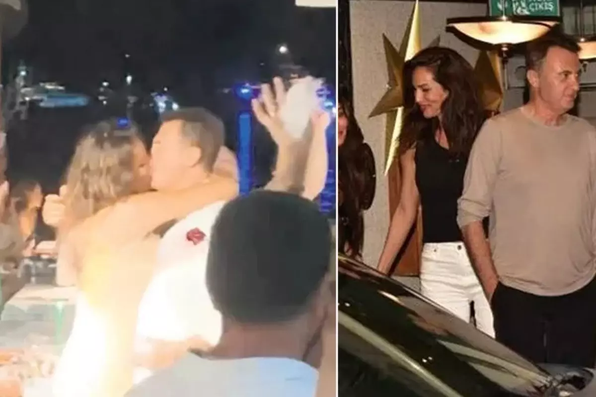 Yasak aşk belgelendi! Güzide Duran ve Fikret Orman ilk kez dudak dudağa