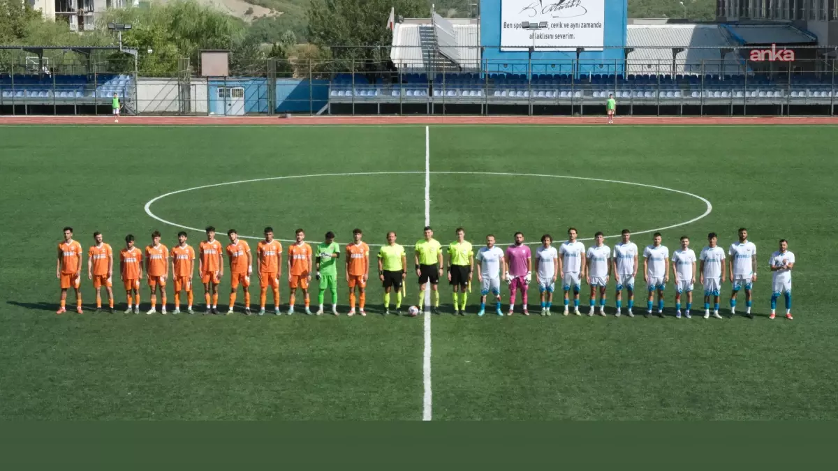 Dersimspor Ziraat Türkiye Kupası'nda Adanaspor'u Eledi