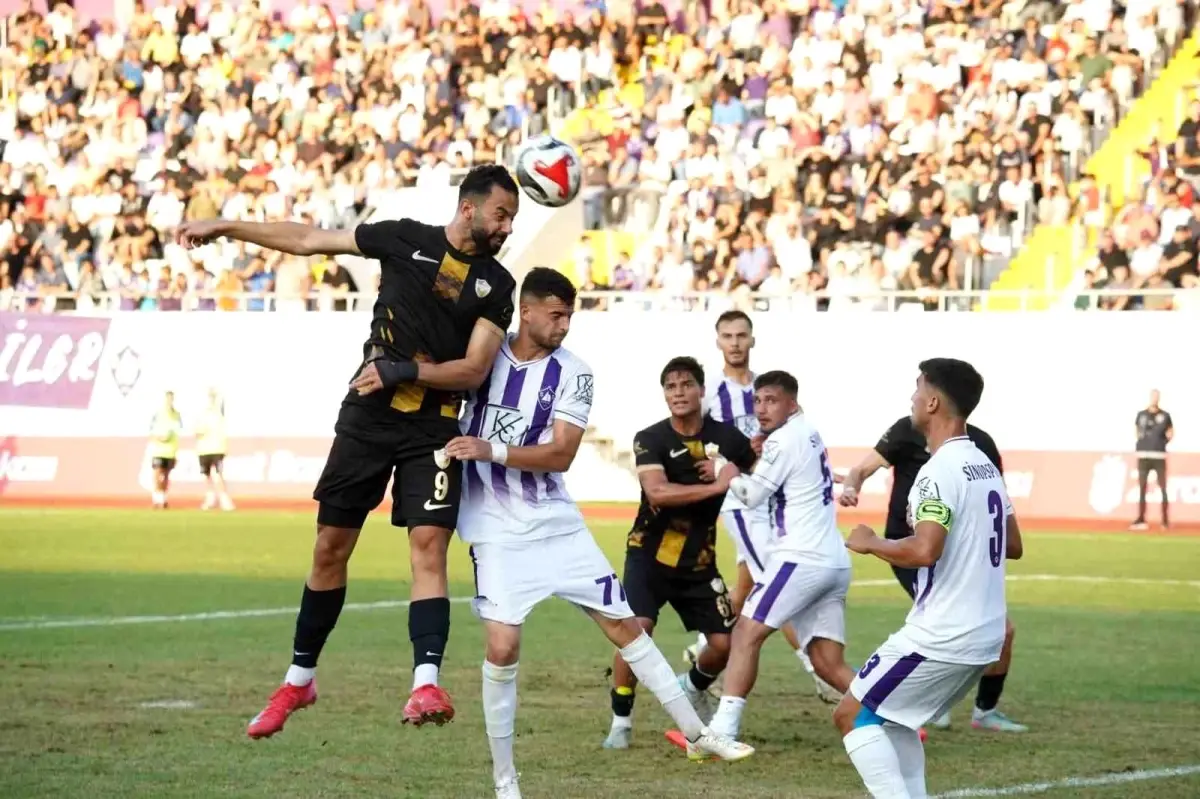 Sinopsor, Ziraat Türkiye Kupası'nda Orduspor 1967'ye 2-0 Yenildi
