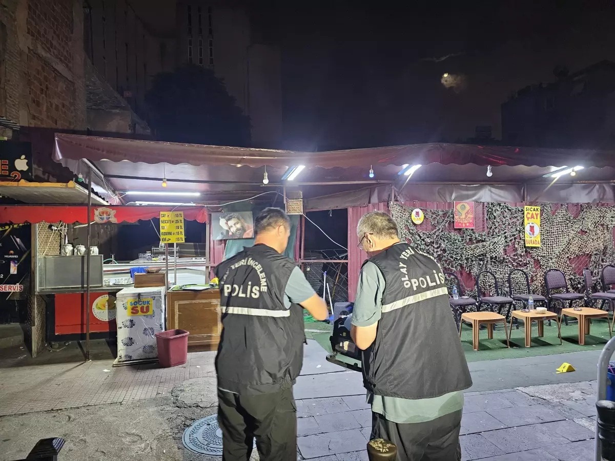 Adana'da Çay Ocağına Silahlı Saldırı: İki Yaralı