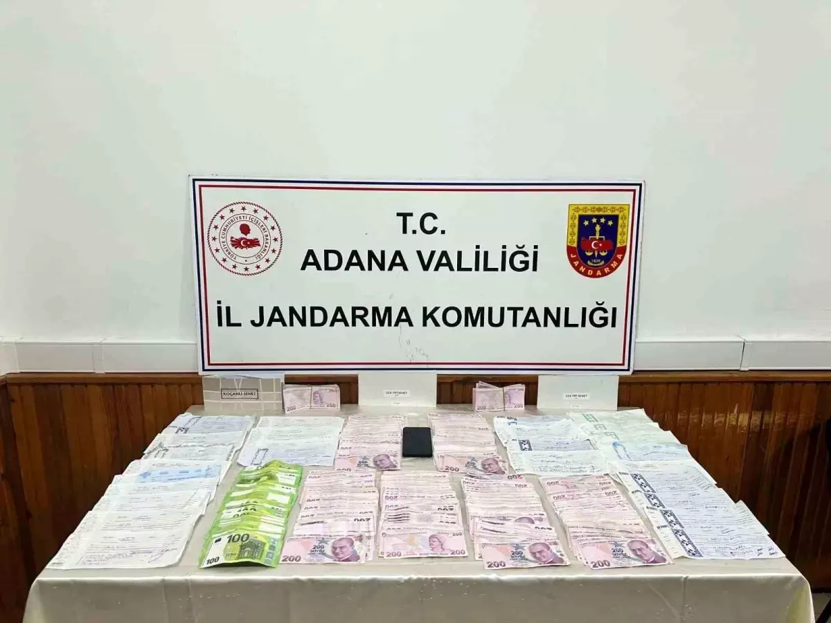 Adana'da Tefecilik Yapan Şahıs Yakalandı
