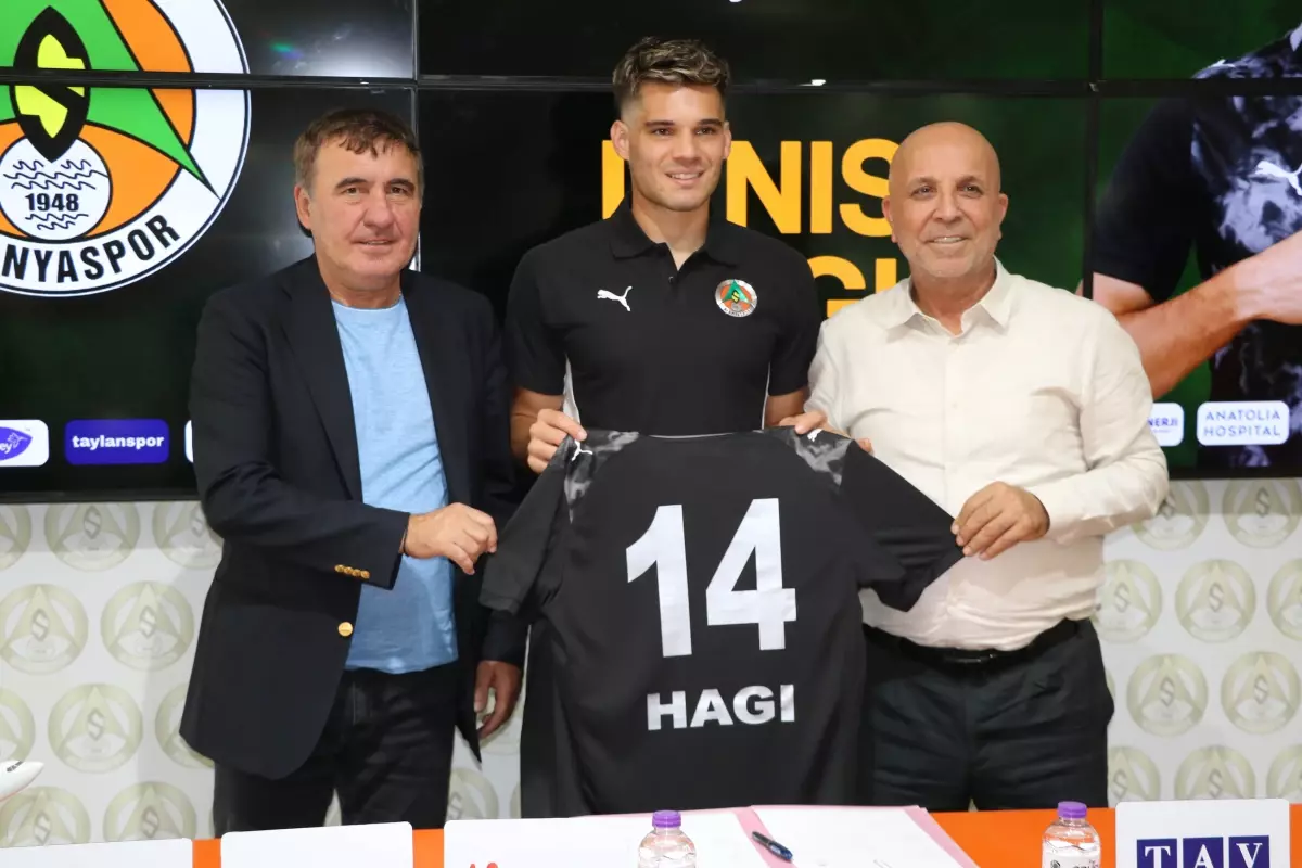Ianis Hagi, Alanyaspor ile 2 Yıllık Sözleşme İmzaladı
