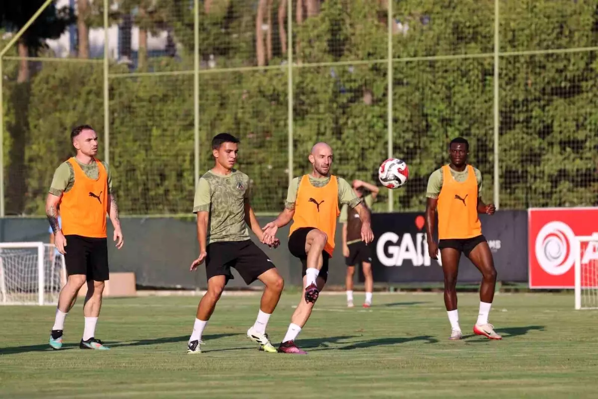 Corendon Alanyaspor, Konyaspor Maçı İçin Hazırlıklara Başladı