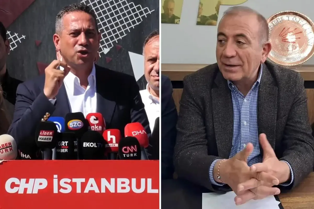 Ali Mahir Başarır il başkanlığının önünde meydan okudu: Gürsel Tekin buraya gelmeye teşebbüs ederse...