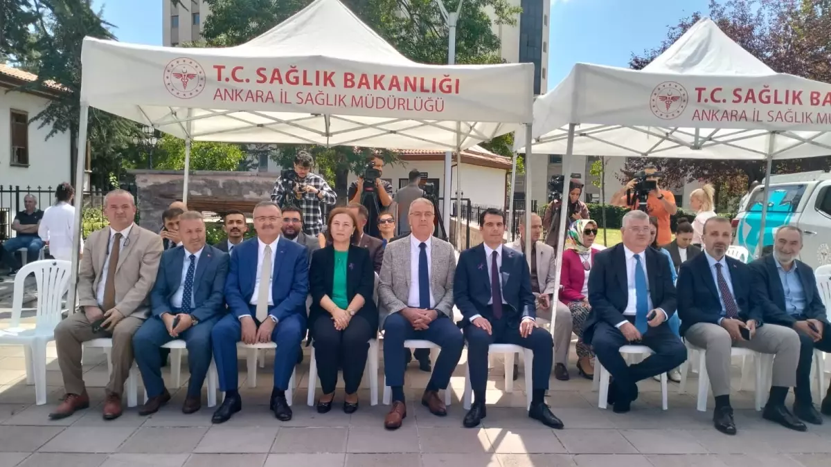 Ankara'da Sağlık Sokağı Açıldı: Halk Sağlığı Haftası Etkinlikleri
