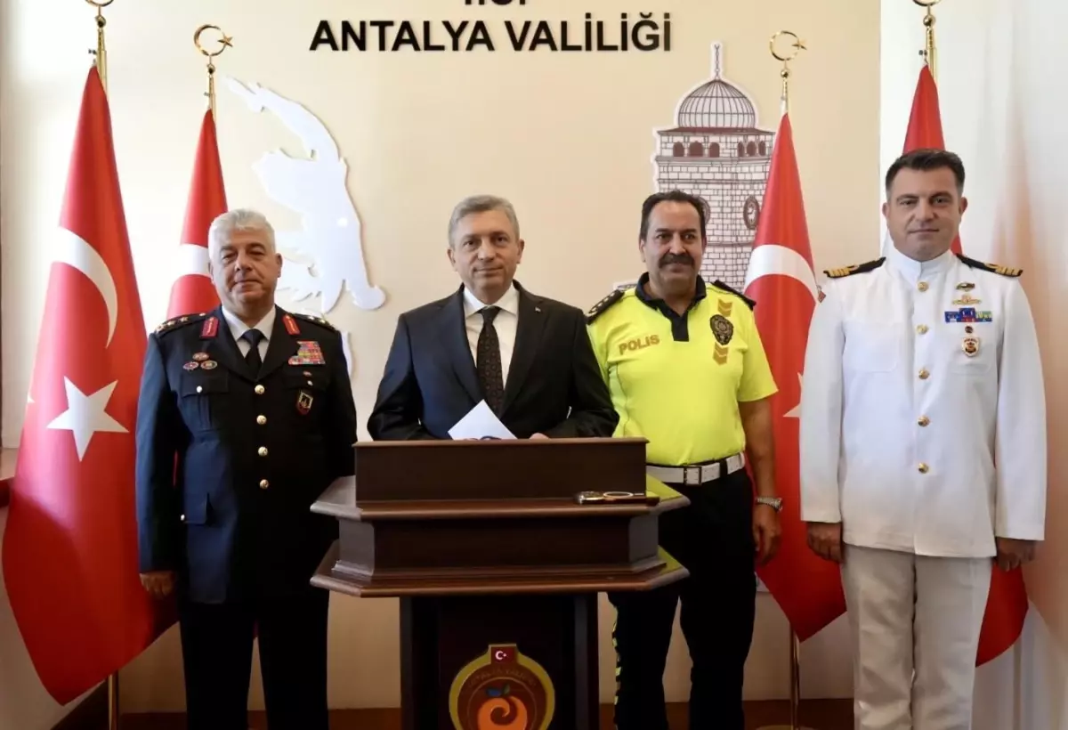 Antalya'da Ağustos Ayında 11 Bin 278 Asayiş Olayı Gerçekleşti