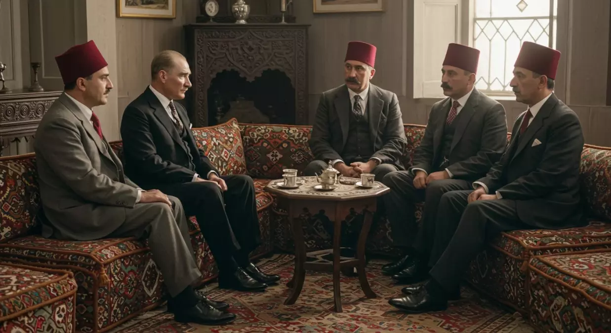 Sivas Kongresi'nin 106. Yılı: 'Karargah Sivas' Filmi Yapay Zeka ile Hazırlandı