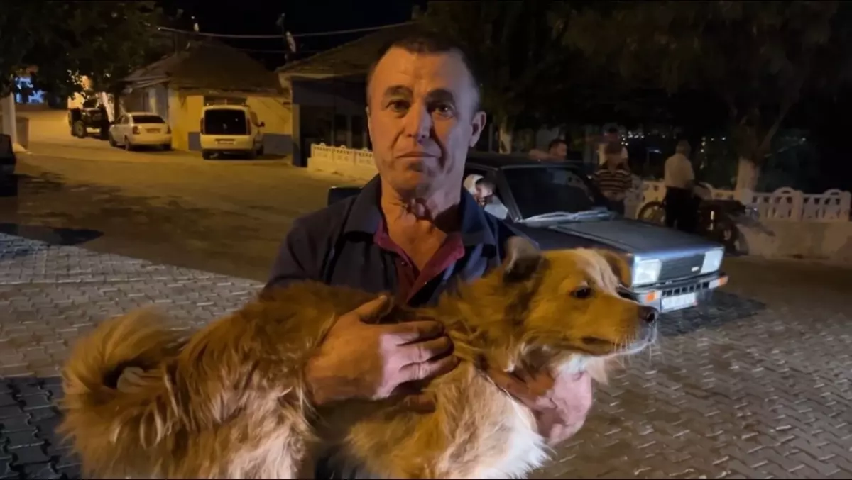 Köpeği Sayesinde 20 Saat Sonra Bulundu