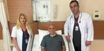 Aynı anda iki ameliyatla kanserden kurtuldu