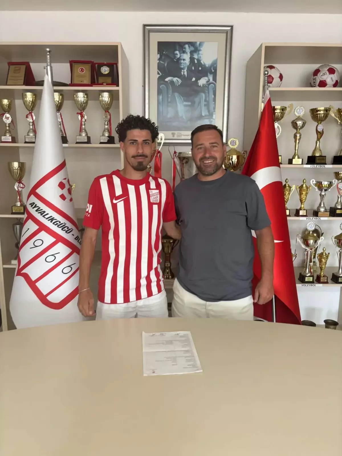 Ayvalıkgücü Belediyespor, Murat Şevik ile Anlaştı