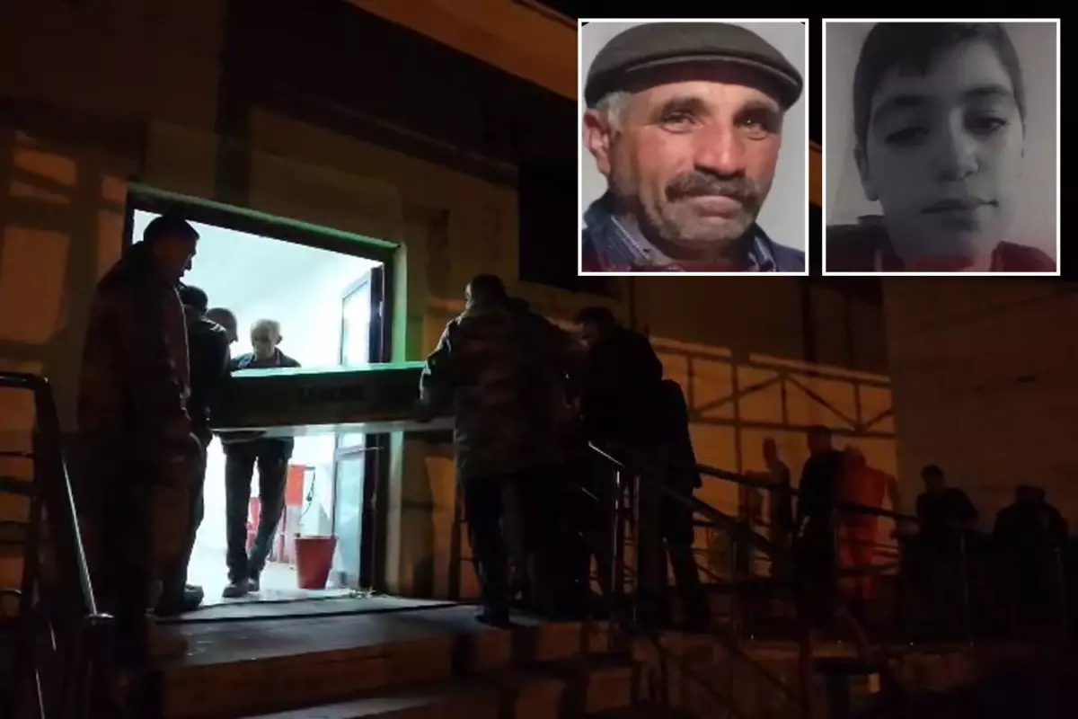 Baba ve oğlu yıldırım düşmesi sonucu hayatını kaybetti