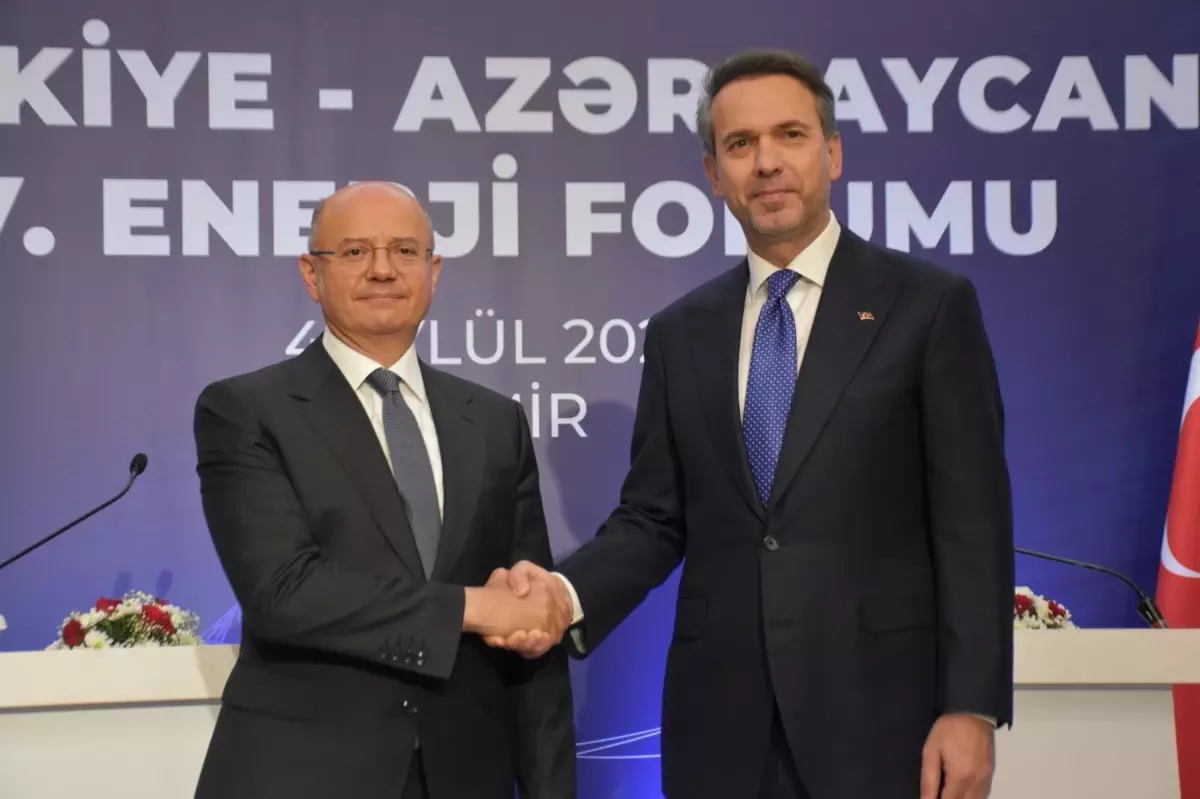 Türkiye ve Azerbaycan Enerji İş Birliği Forumu'nda Önemli Mesajlar