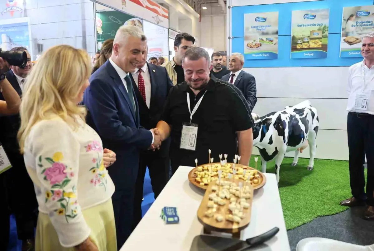 Ticaret Bakanı Bolat, KKTC Üreticilerine Destek Söz Verdi