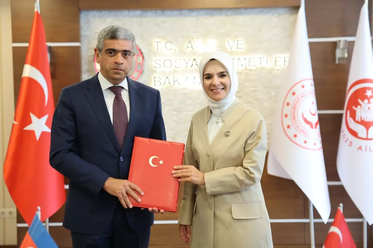Türkiye ve Azerbaycan arasında koruyucu aile iş birliği