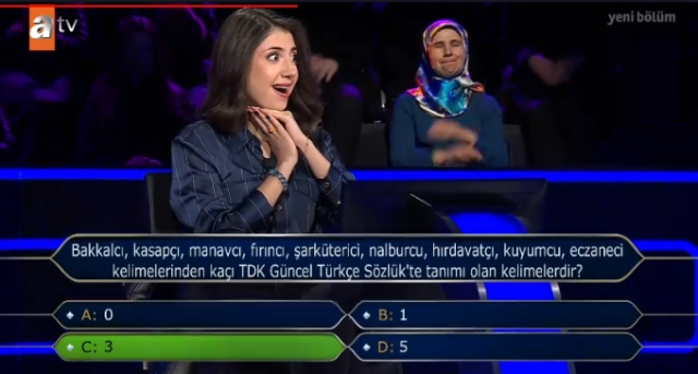 Bakkalcı, kasapçı, manavcı, fırıncı, şarküterici, nalburcu, hırdavatçı, kuyumcu, eczaneci kelimelerinden kaçı TDK Güncel Türkçe Sözlük'te tanımı ...