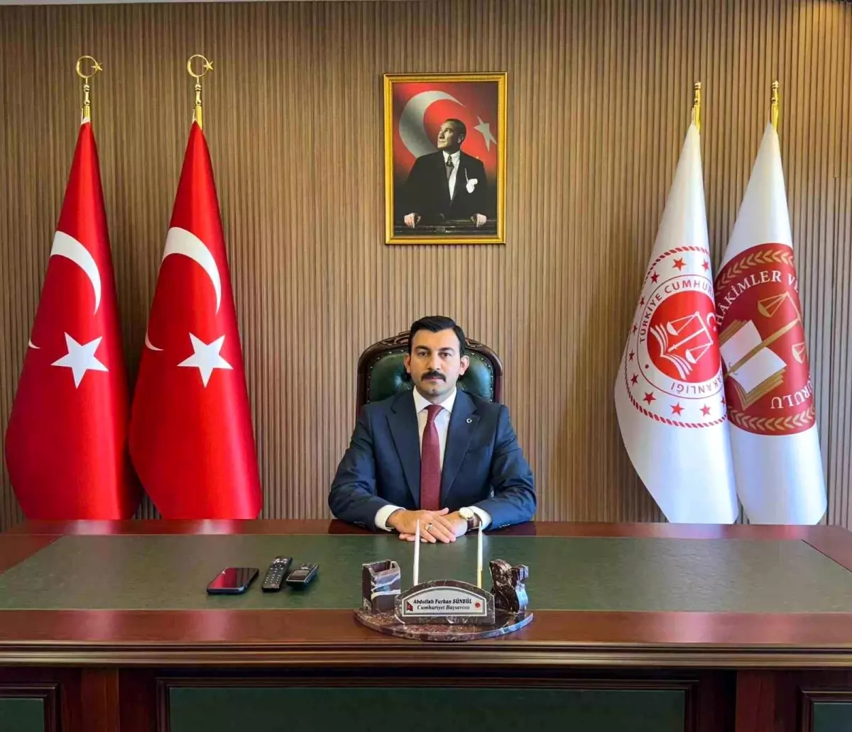 Çivril Cumhuriyet Başsavcısı Sünbül'den Yeni Adli Yıl Mesajı