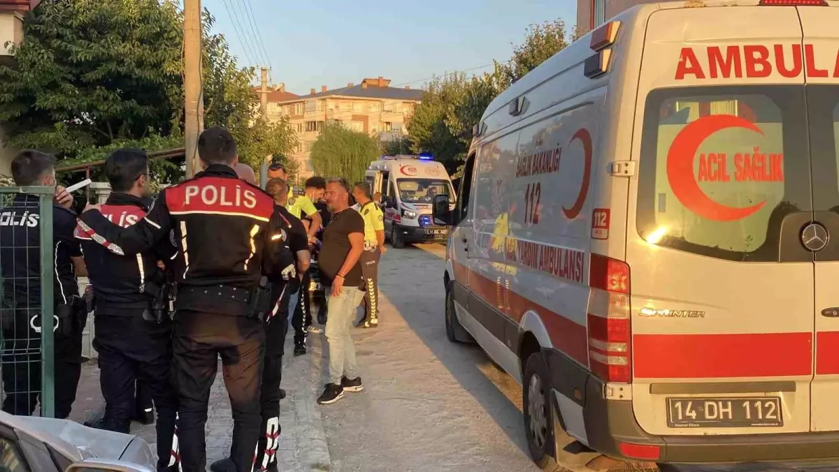 Bolu'da Komşular Arasında Kavga: 3 Yaralı