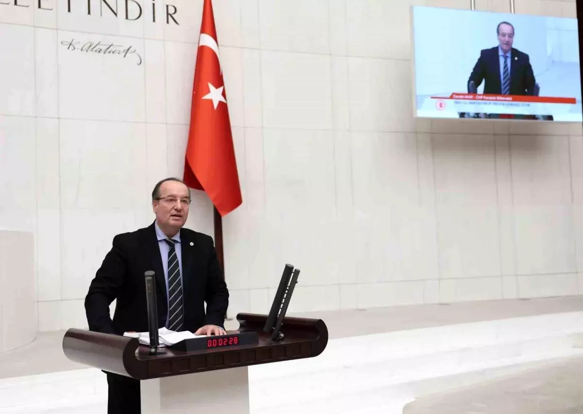 CHP'li Akay, Karabük'teki Sağlık Yatırımlarını TBMM Gündemine Taşıdı