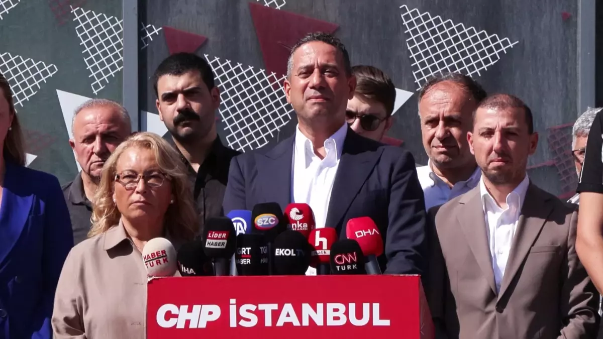 CHP'den Gürsel Tekin'e Sert Tepki: 'Burası İstanbul'un Evi'