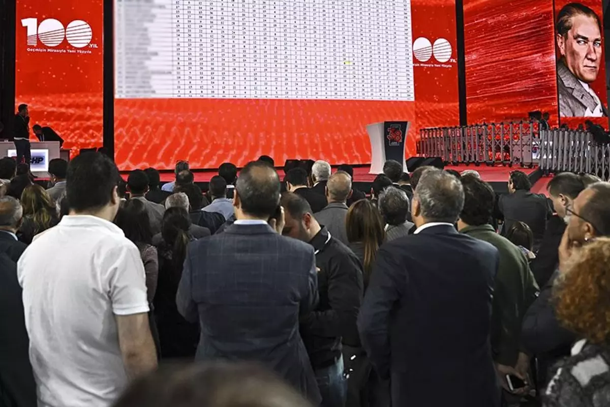 CHP'nin Ataşehir, Sarıyer ve Esenyurt ilçe kongreleri iptal edildi