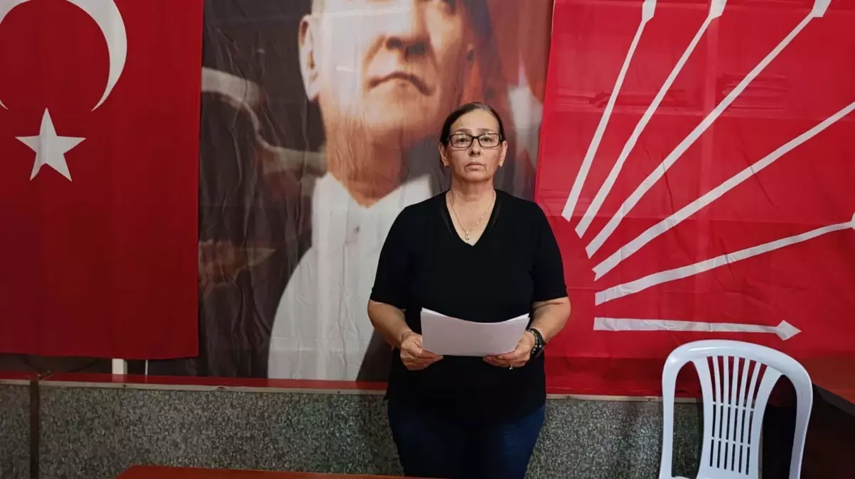 CHP Yenipazar İlçe Başkanı Sergül Duransoy İstifa Etti