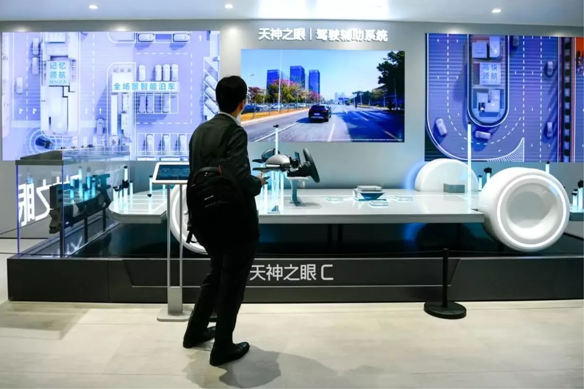 Şanghay Otomotiv Sektörü 2025'te İstikrarlı Büyüme Gösterdi