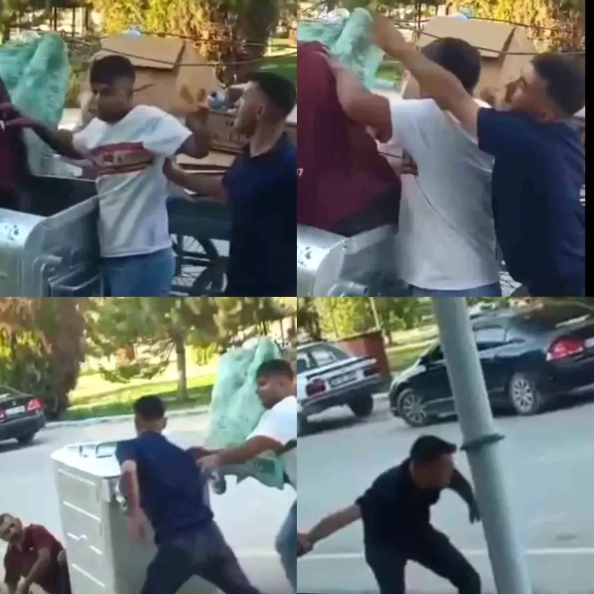 Elbistan'da Çöplerden Plastik Atık Toplayan Kişi Darbedildi