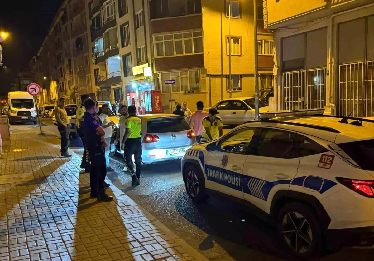 Abart Egzozlu Sürücüye 20 Bin Lira Cezası