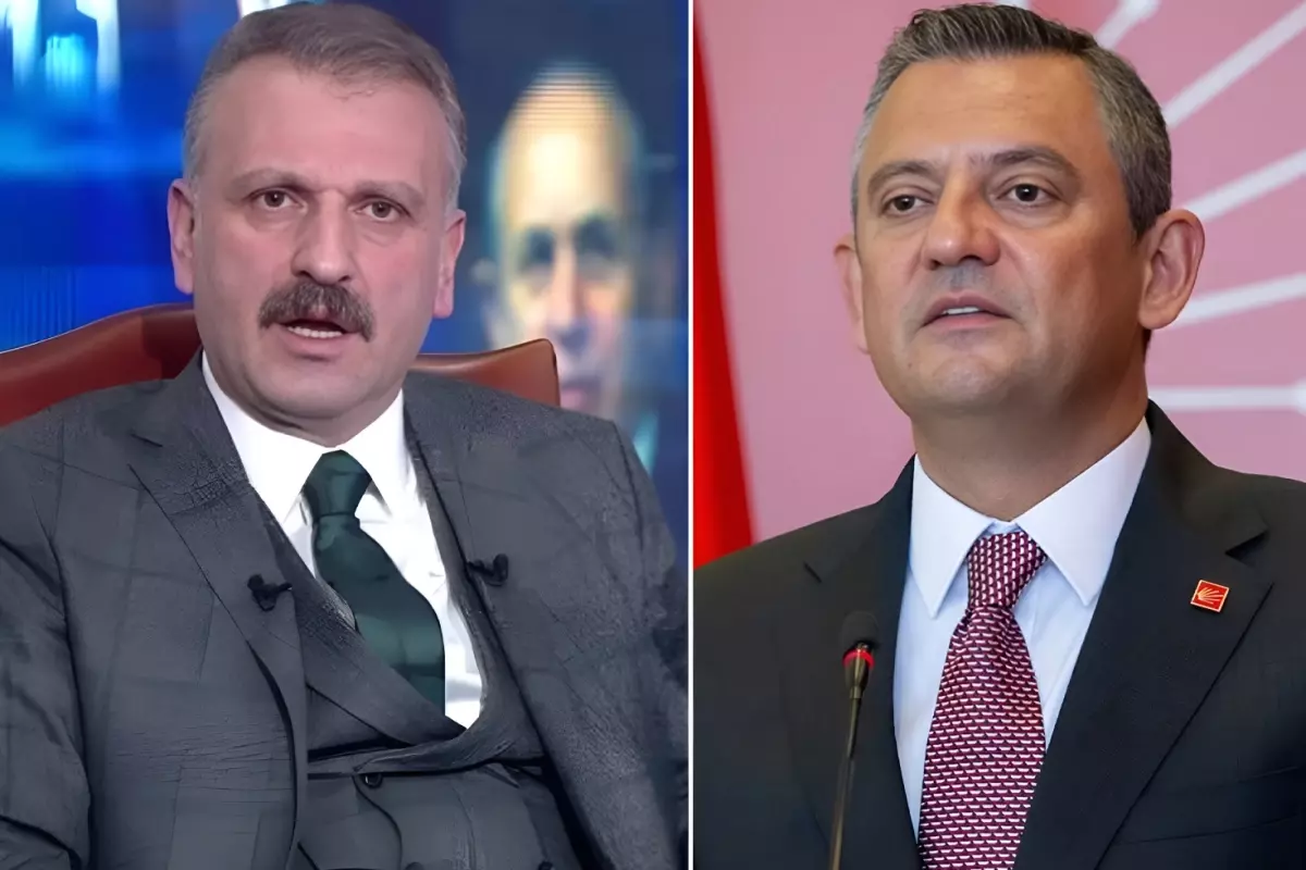Cumhurbaşkanı Başdanışmanı Saral, savcı cinayeti için CHP lideri Özel'i suçladı