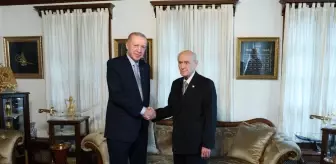 Cumhurbaşkanı Erdoğan, Devlet Bahçeli'yi ziyaret edecek