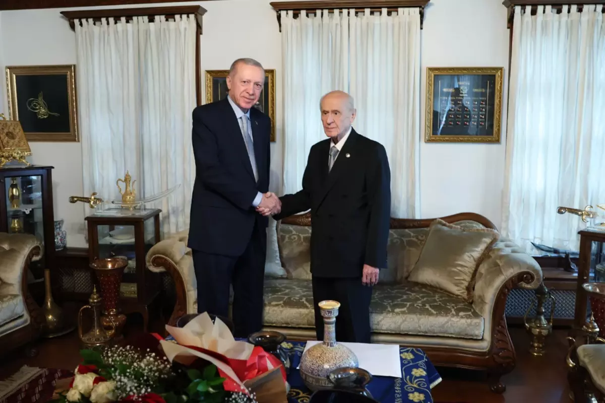 Cumhurbaşkanı Erdoğan, Devlet Bahçeli'yi ziyaret edecek