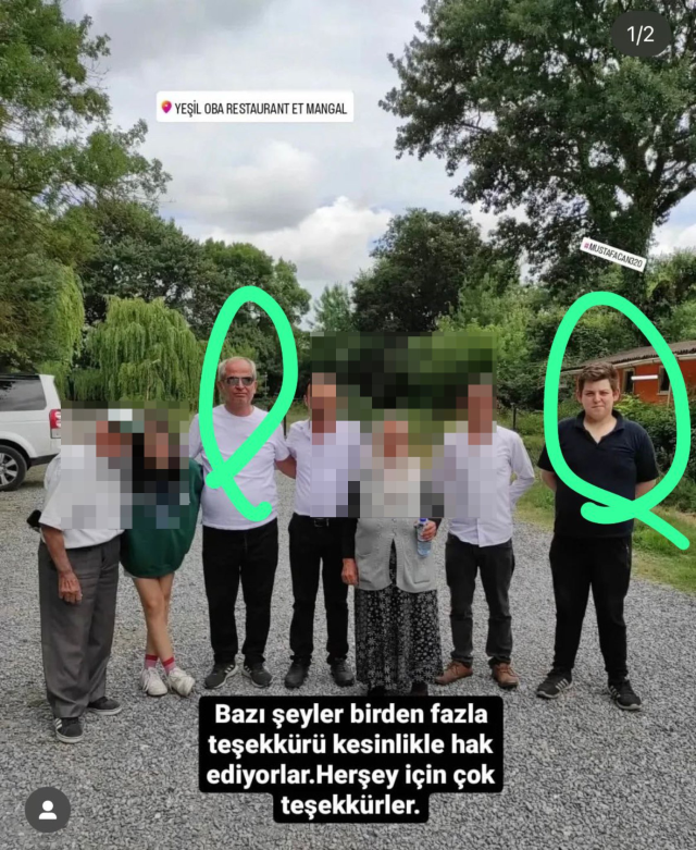 Cumhuriyet Savcısı Ercan Kayhan, katiliyle aynı karede Cumhuriyet Savcısı Ercan Kayhan, katiliyle aynı karede